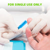 Metene Blood Lancets, 300 Count 30G Diabetic Lancets, Disposable Twist Top Lancets for Lancing Devices, Sterile